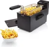 Princess 82727 Friteuse en acier inoxydable, Couleur:Noir Voir les images du produit 1