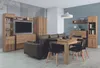 Závěsná police REMI RM13 Nástěnná police 107,5x22x21x,5 cm Náhled obrázku produktu 3