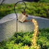 Charmante Solar Gartenleuchte, Wasserdichte Eisen Produktbild-Vorschau 2