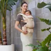Ergobaby Omni Deluxe Mesh Babytrage - Natural Beige Produktbild-Vorschau 4