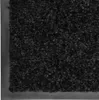 vidaXL Fußmatte Waschbar Schwarz 120x180 cm Produktbild-Vorschau 4