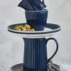 Greengate Alice Eierbecher dark blue 6,5 cm Produktbild-Vorschau 3