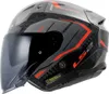 Casco Jet LS2 OF603 INFINITY II CARBON Urus Shiny Red Anteprima dell’immagine prodotto 9