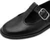 Tamaris Damen Riemchenballerina aus Leder flach mit T-Strap Produktbild-Vorschau 6