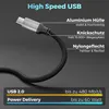 deleyCON 0,15m USB-C Kabel PD3.0 60W USB-C auf USB-C Produktbild-Vorschau 4
