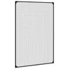 A black framed insect screen for a window. Voir les images du produit