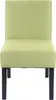 sada 2 jídelních židlí HWC-F61, lounge chair, látka/textil  Náhled obrázku produktu 3