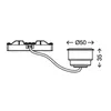 Briloner LED Ersatzmodul Ø50mm für Einbauleuchten 5,5W Produktbild-Vorschau 7