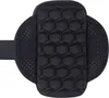 A black sports armband case with a hexagonal pattern. Produktbild-Vorschau
