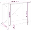 vidaXL Konsolentisch Schwarz 110x38x75 cm Holzwerkstoff -  Produktbild-Vorschau 8
