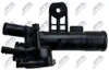 NTY Thermostat Kühlmittel für NISSAN Qashqai / Qashqai +2 I Produktbild-Vorschau 5