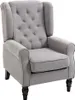 HOMCOM Einzelsofa Relaxsessel Einzelstuhl mit Tufting Produktbild-Vorschau 11