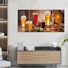 DEQORI Glasbild Echtglas 4x30x60 cm 'Frisch gezapte Biere' Produktbild-Vorschau 3