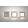 Ecolite Bílý vestavný LED panel hranatý 145 x 145mm 6W+3W Náhled obrázku produktu 4