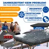 Set da birreria KESSER® 3 pezzi con tavolo e 2 panche | Anteprima dell’immagine prodotto 8