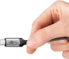 Goobay 74210, 0,5 m, USB C, USB C, 40 Gbit/s, Czarny, Szary Podgląd zdjęcia produktu 14