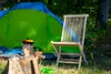 Teakholz Gartenstuhl Klappstuhl ohne Armlehnen MENORCA Produktbild-Vorschau 6