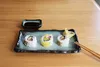 Set di 8 pezzi per sushi per 2 persone blu/nero - Piatto Anteprima dell’immagine prodotto 5