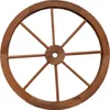 Wagenrad Heidi aus Fichtenholz Ø 60cm, 3 cm tief, rustikal, Produktbild-Vorschau 1