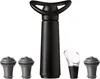 Pompa per vino VACU VIN con 3 tappi e 1 versatore Anteprima dell’immagine prodotto 10