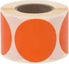 Kulaté samolepky Fi20mm 500ks oranžová Náhled obrázku produktu 2