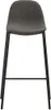 5-tlg. Bar-Set Stoff Dunkelgrau Produktbild-Vorschau 3