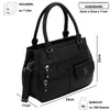 Damen Tasche Schultertasche Henkeltasche Handtasche Leder Produktbild-Vorschau 2