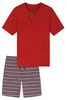 Schiesser Herren Schlafanzug kurz Gr. 50  rot Produktbild-Vorschau 14