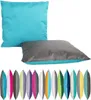 JACK 2-farbiges Wende Outdoor Lounge Kissen 45x45cm Produktbild-Vorschau 1