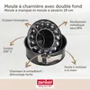 Zenker Springform Flach- und Rohrboden Ø 18 cm Backform mit Produktbild-Vorschau 4