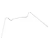 A single metal clip on a white background. Voir les images du produit