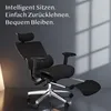 FLEXISPOT ErgoX Ergonomická kancelářská židle s podnožkou, Náhled obrázku produktu 11