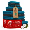 Betz 12-TLG. Handtuch-Set Palermo 100% Baumwolle 2 Produktbild-Vorschau 1