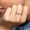 Pandora X Disney Ring 190017C01 Beauty and the Beast Rose Produktbild-Vorschau 7