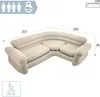 Intex 68575N, Beige, PVC, 2030 mm, 2570 mm, 760 mm, 12,9 kg Produktbild-Vorschau 7