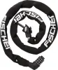 Kettenschloss Neopren 130cm 6mm Zahlen - schwarz Produktbild-Vorschau 1