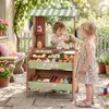 COSTWAY Kinderspeelwinkel, speelgoedmarktstand met 6 Productafbeelding-voorbeeld 2