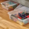 Contenitore in plastica con coperchio, organizer Anteprima dell’immagine prodotto 12