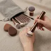 20er Make Up Pinsel Set mit Puderpinsel, Schminkpinsel Set Produktbild-Vorschau 3