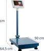 Bilancia a piattaforma Expondo Steinberg Systems - 300 kg / Anteprima dell’immagine prodotto 9