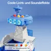 Auto Spielzeug Polizeischiff, Spielzeugschiff mit 3 Produktbild-Vorschau 5