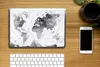 MuchoWow® Laptop Aufkleber Sticker Cover Weltkarte - Produktbild-Vorschau 2
