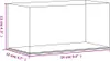 vidaXL Vitrine Transparent 24x12x11 cm Acryl Produktbild-Vorschau 6