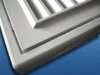 Kratka wentylacyjna MV z kołnierzem Rozmiar: Ø150 250x250mm Podgląd zdjęcia produktu 2