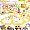Malplay železnica s autodráhou pre stavebné vozidlá 255 Náhľad obrázku produktu 1