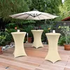Beautissu Stretch Stehtisch Bistrotisch Husse, Ø80-85cm, Produktbild-Vorschau 4