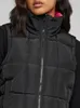 Urban Classics - Damen Reversible Cropped Puffer Weste - Produktbild-Vorschau 11