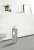 WENKO 6 in 1 WC-Garnitur 'Imon' in mattgrau Produktbild-Vorschau 7