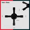 KOTARBAU® 4 Pezzi Riduttore Fornello Gas Blech 130 x 130mm Anteprima dell’immagine prodotto 7