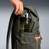PUMA zaino Phase Hooded Backpack Dark Olive - Glowing Red Anteprima dell’immagine prodotto 7